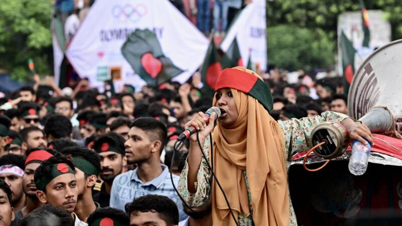 AISA Stands with Student Protestors in Bangladesh