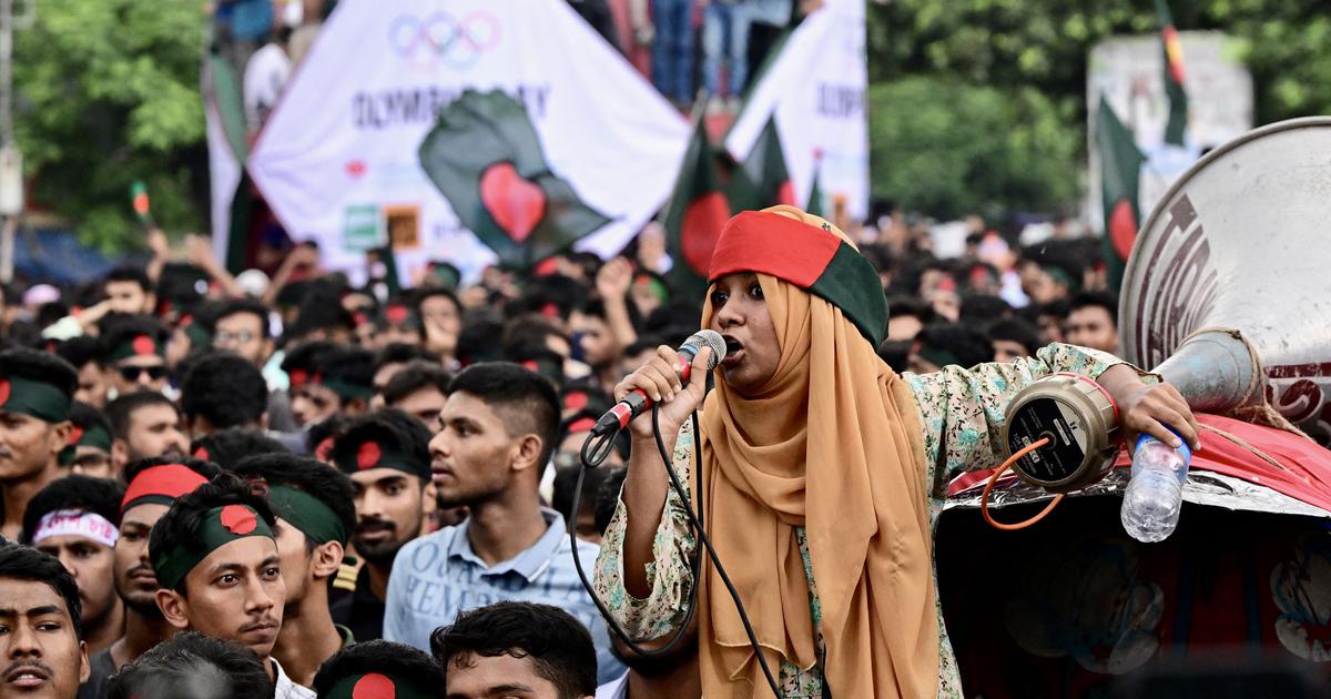 AISA Stands with Student Protestors in Bangladesh