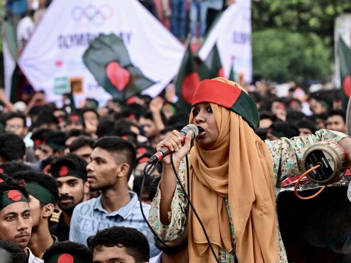 AISA Stands with Student Protestors in Bangladesh